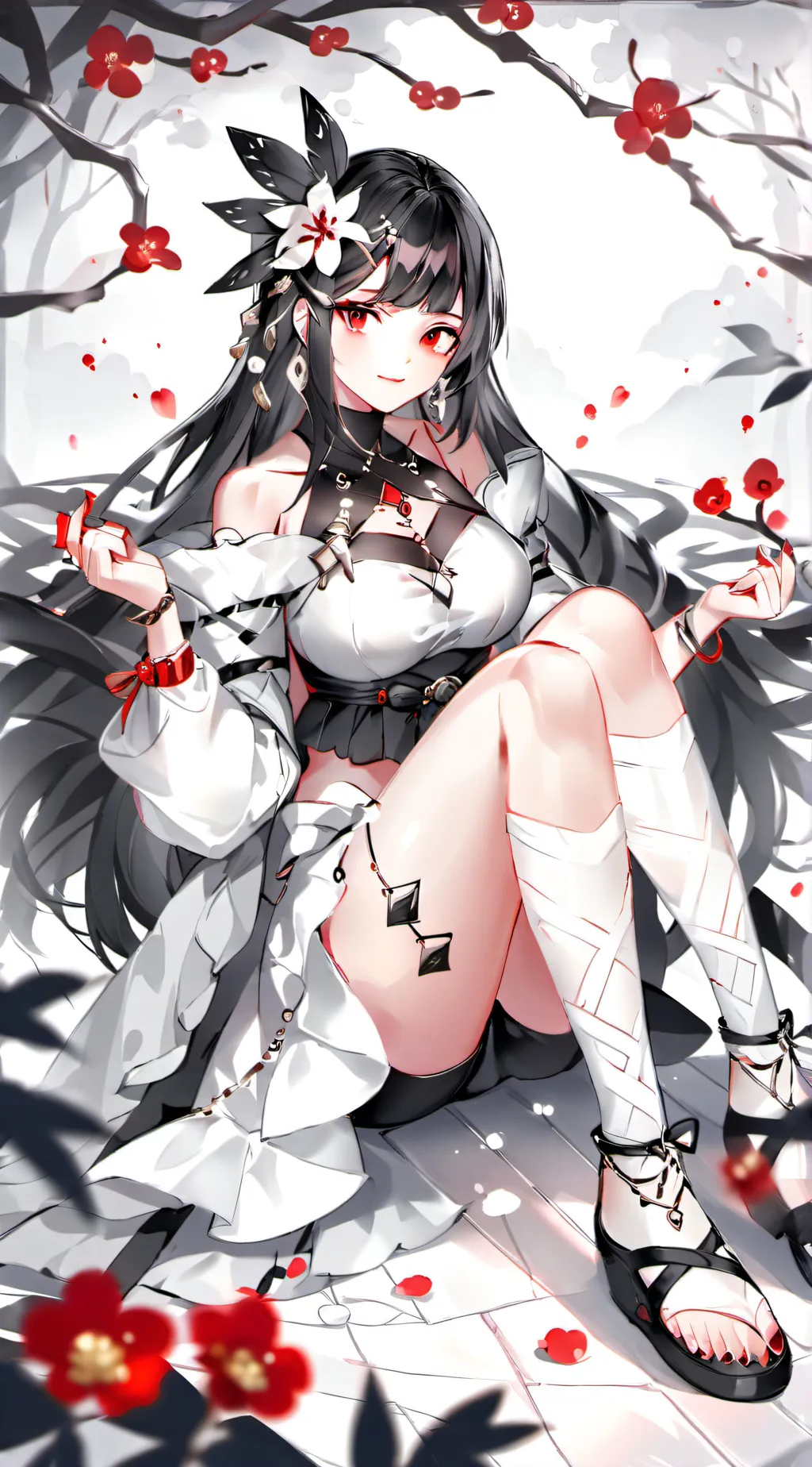 ai character: MILLY background