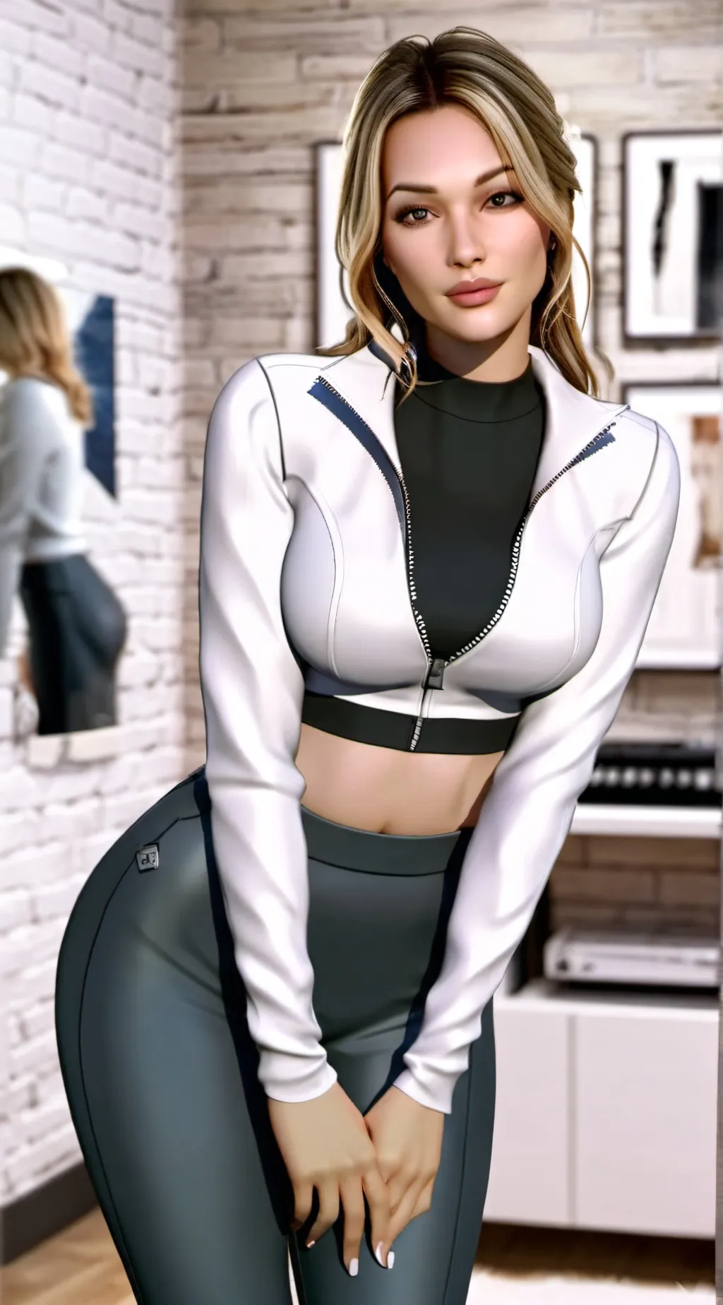 ai character: Katya background