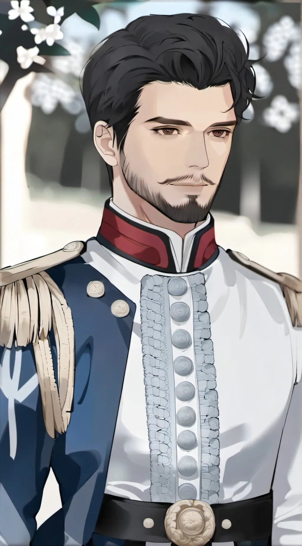 ai character: Napoleon Labelle￼ background