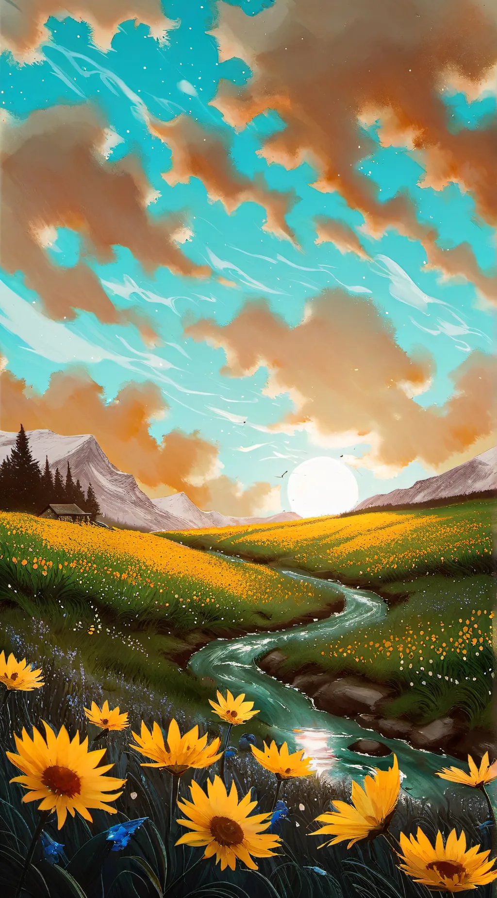 ai character: Alex warren background