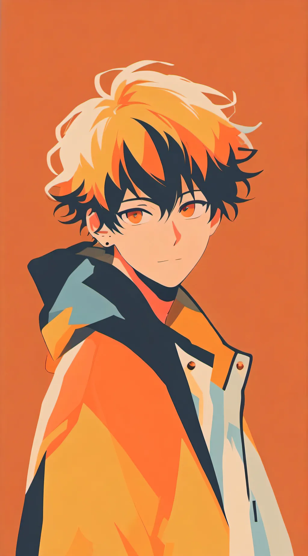 ai character: Evan background