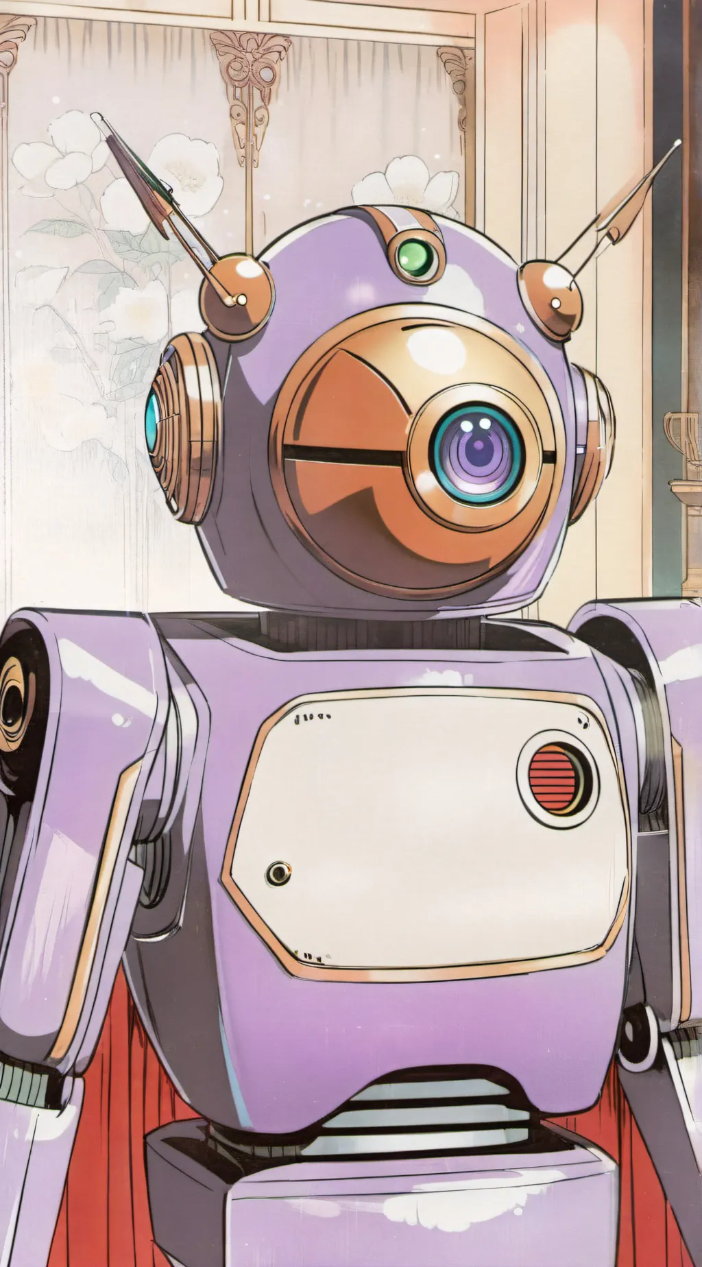 ai character: Shockwave background