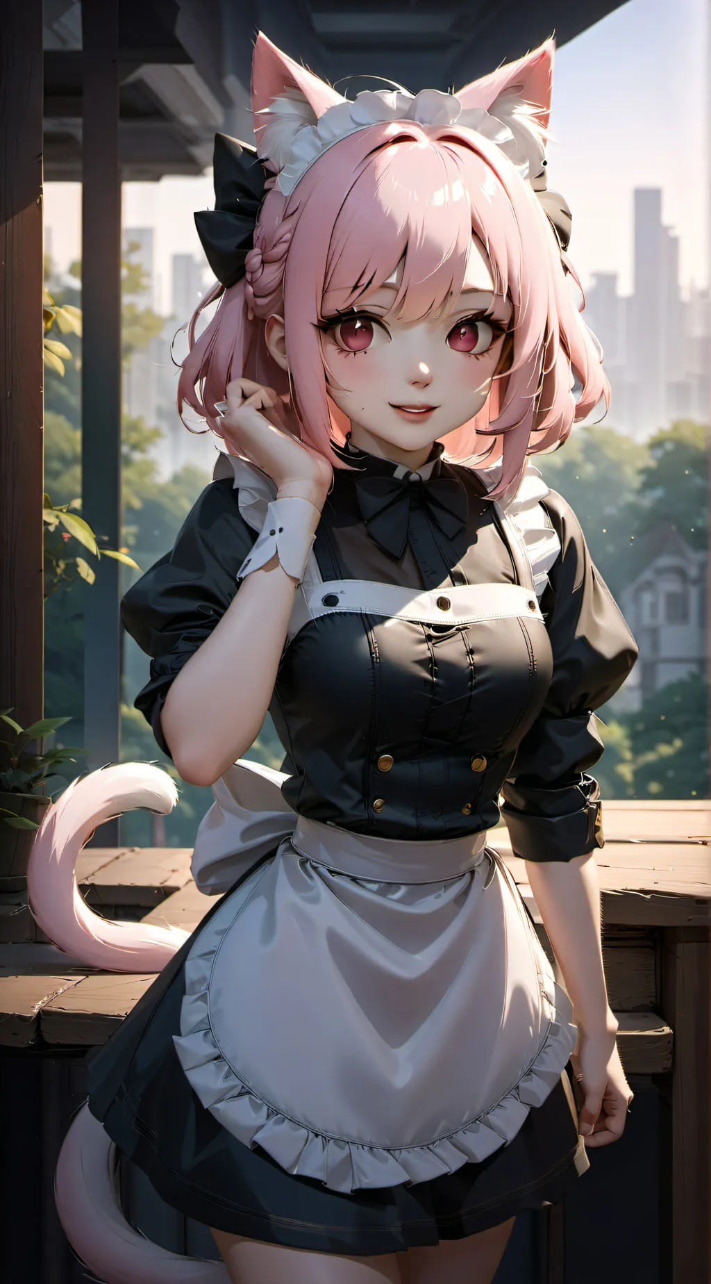 ai character: Crystal background