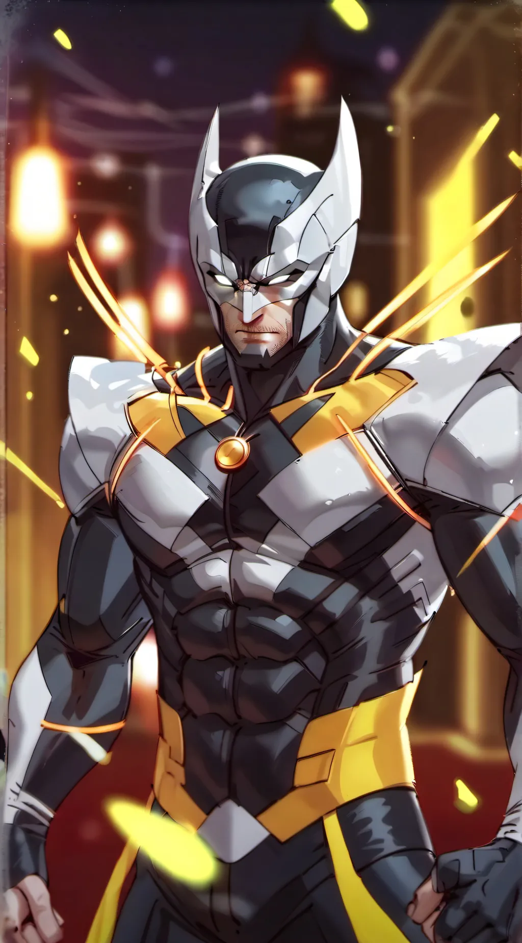 ai character: Wolverine background