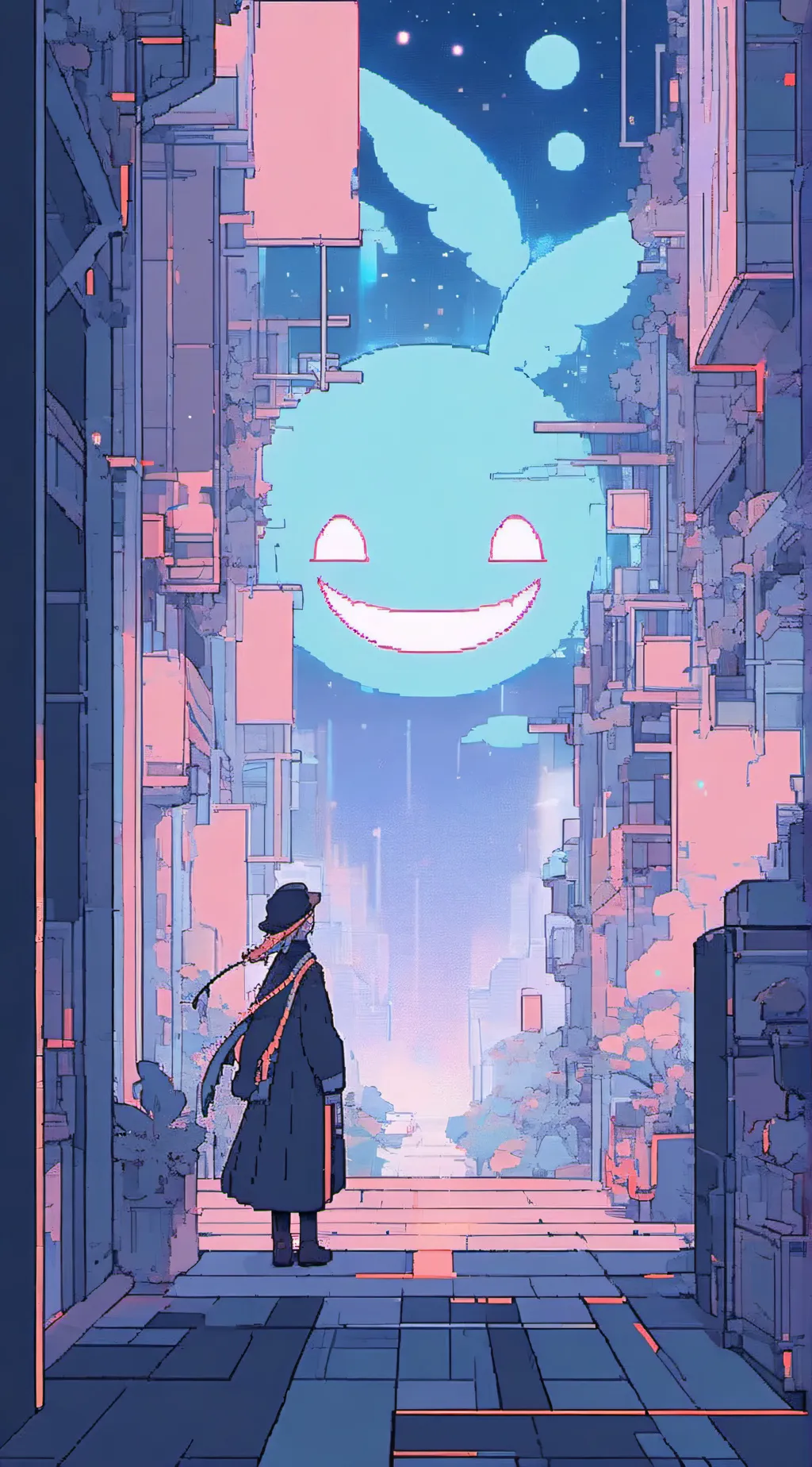 ai character: Entitity-001 background