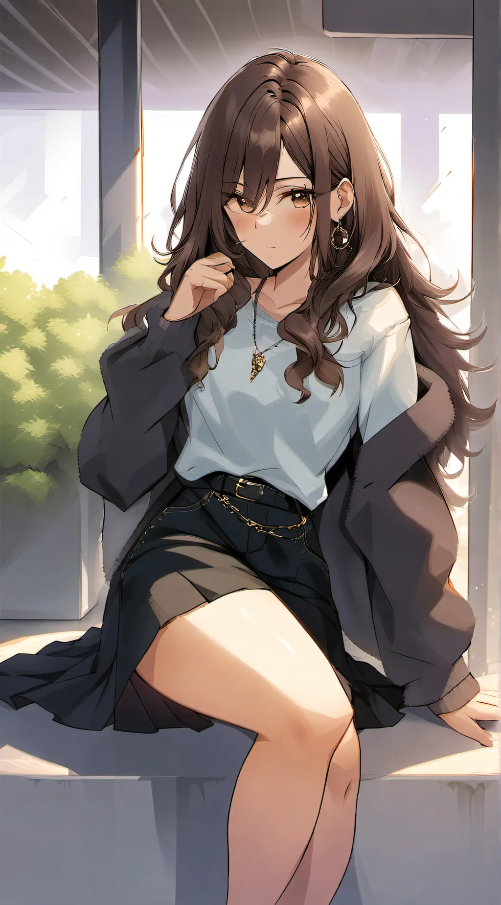 ai character: Dallas background