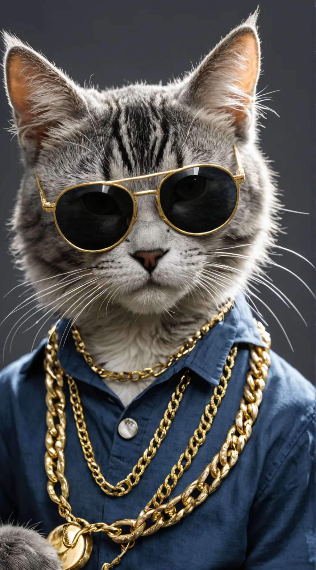 ai character: Bossy Cat background