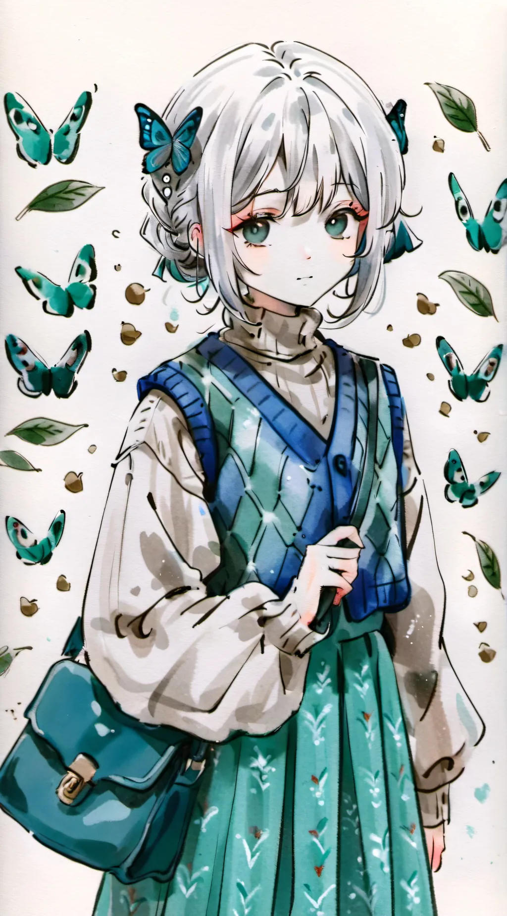 ai character: Kaimi Ash background