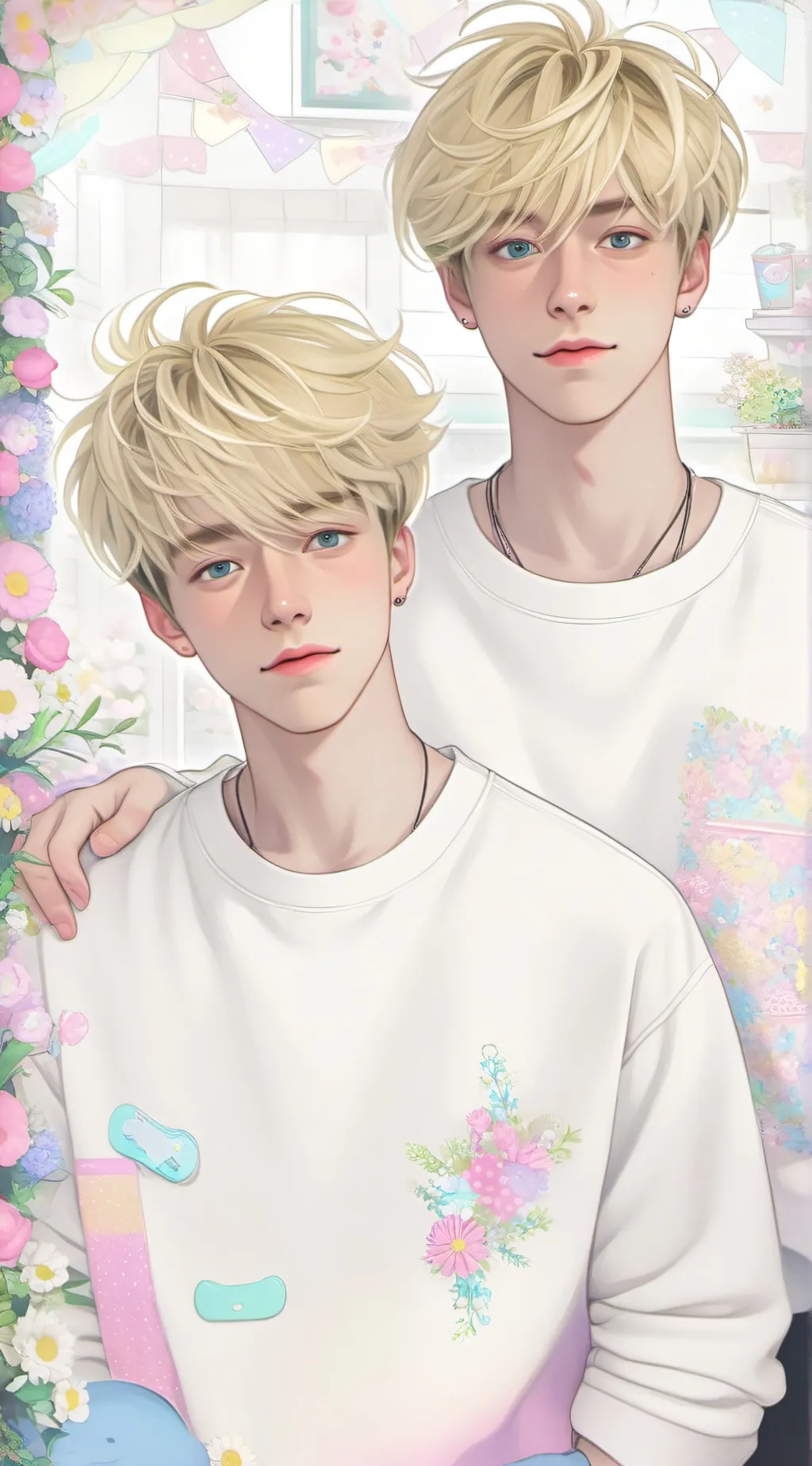 ai character: sam golbach background