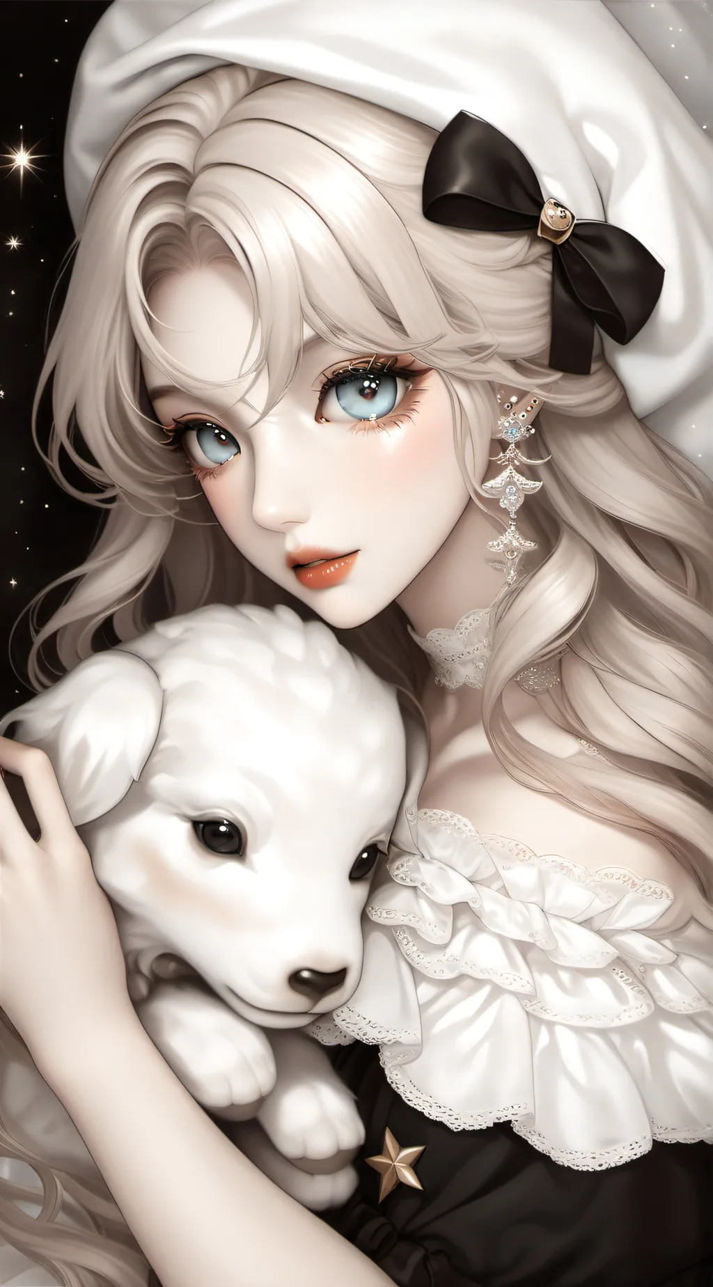 ai character: Donnie background