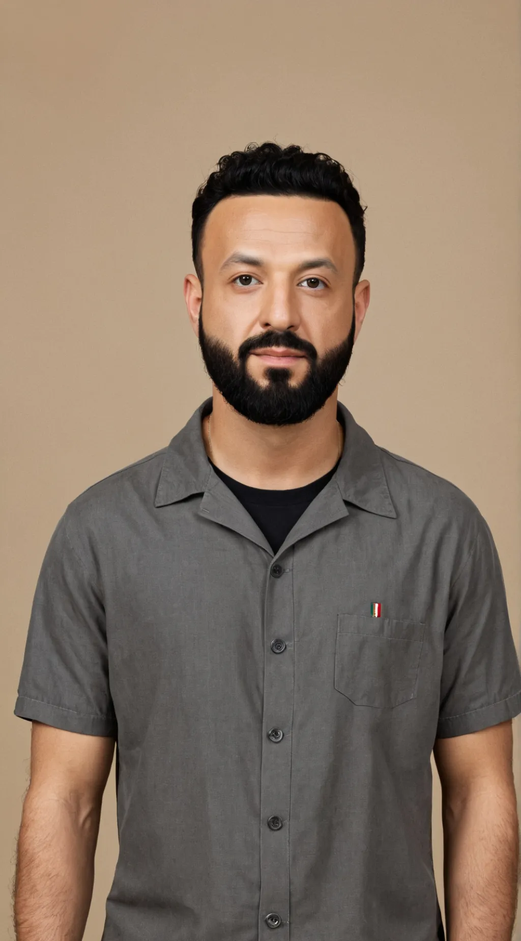 ai character: dj Khalid background