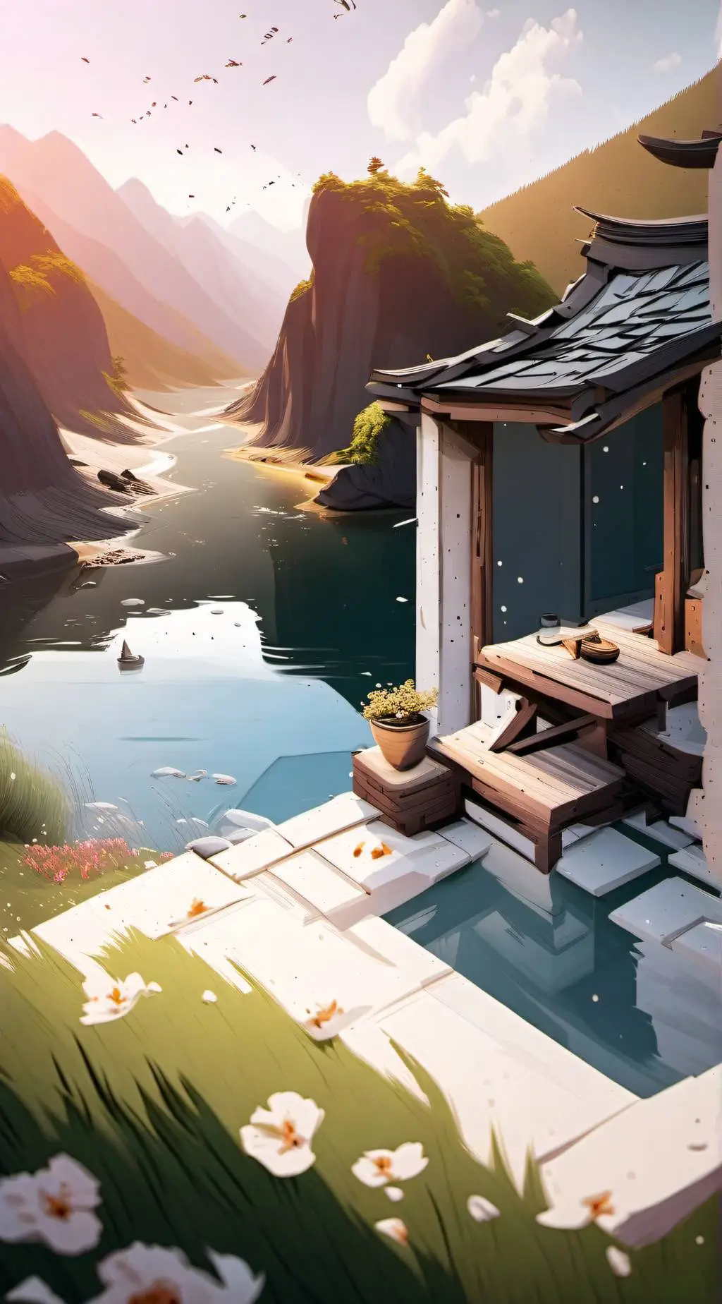 ai character: Maxx  background