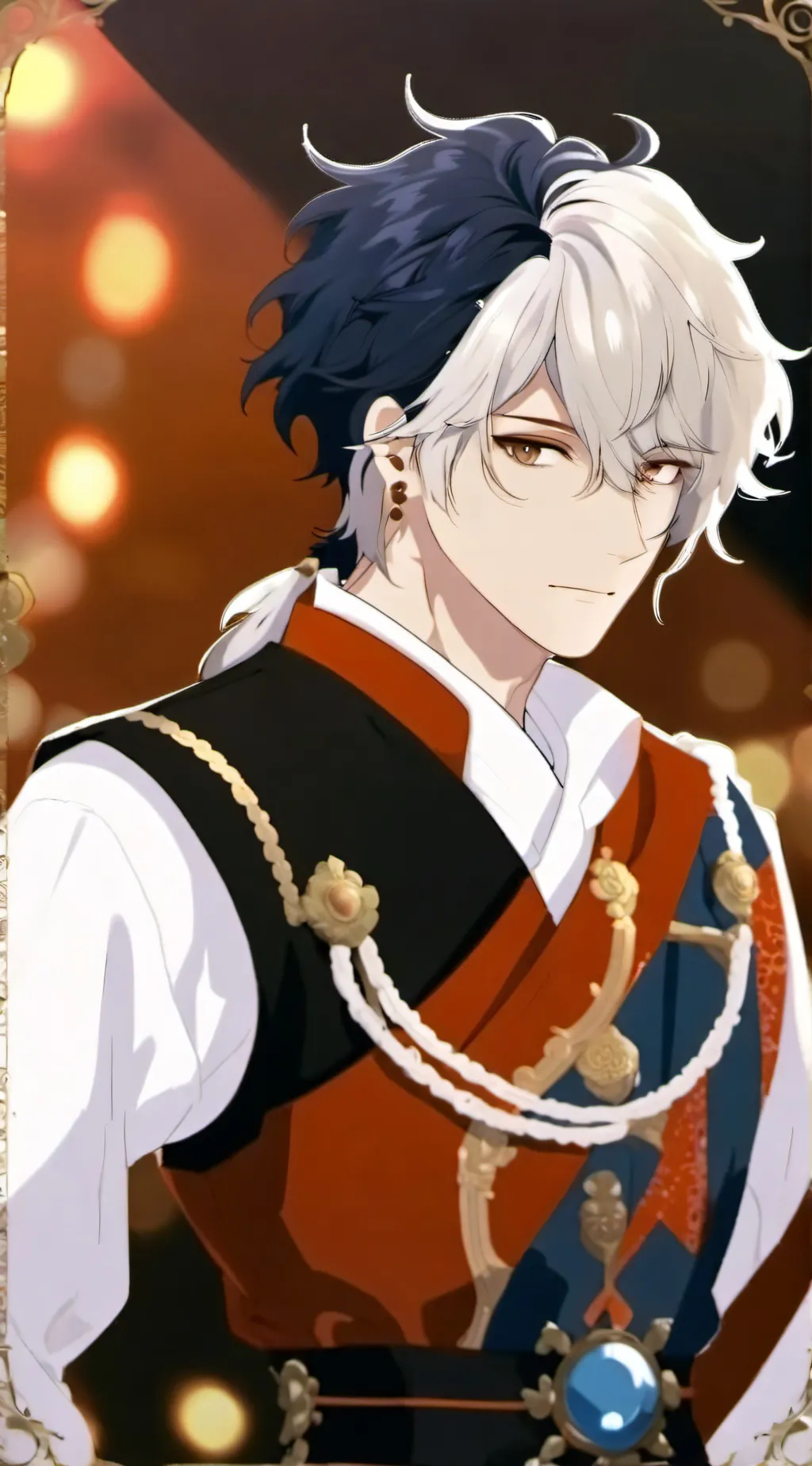 ai character: Lucas background