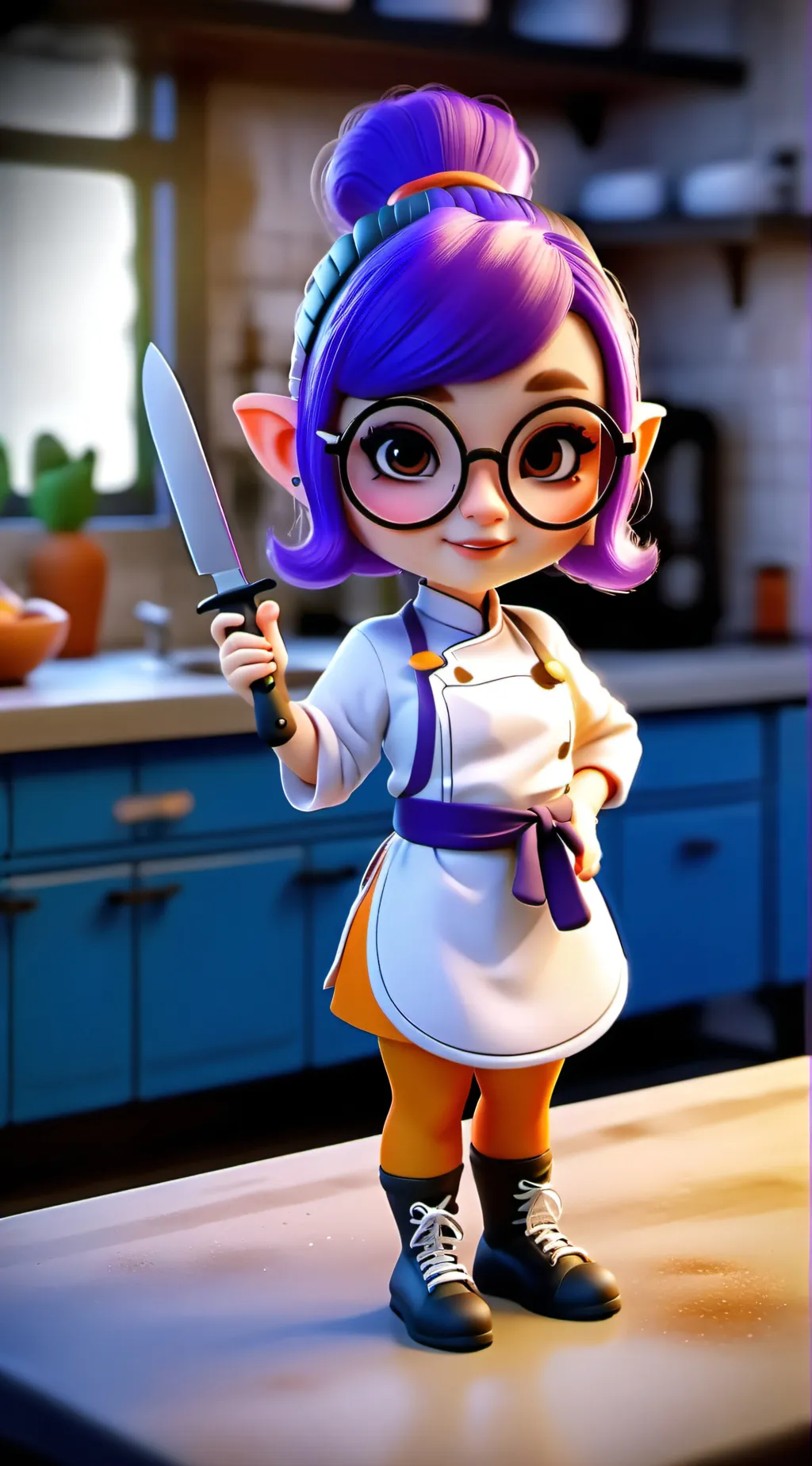 ai character: 🍇Syrah🍷 background