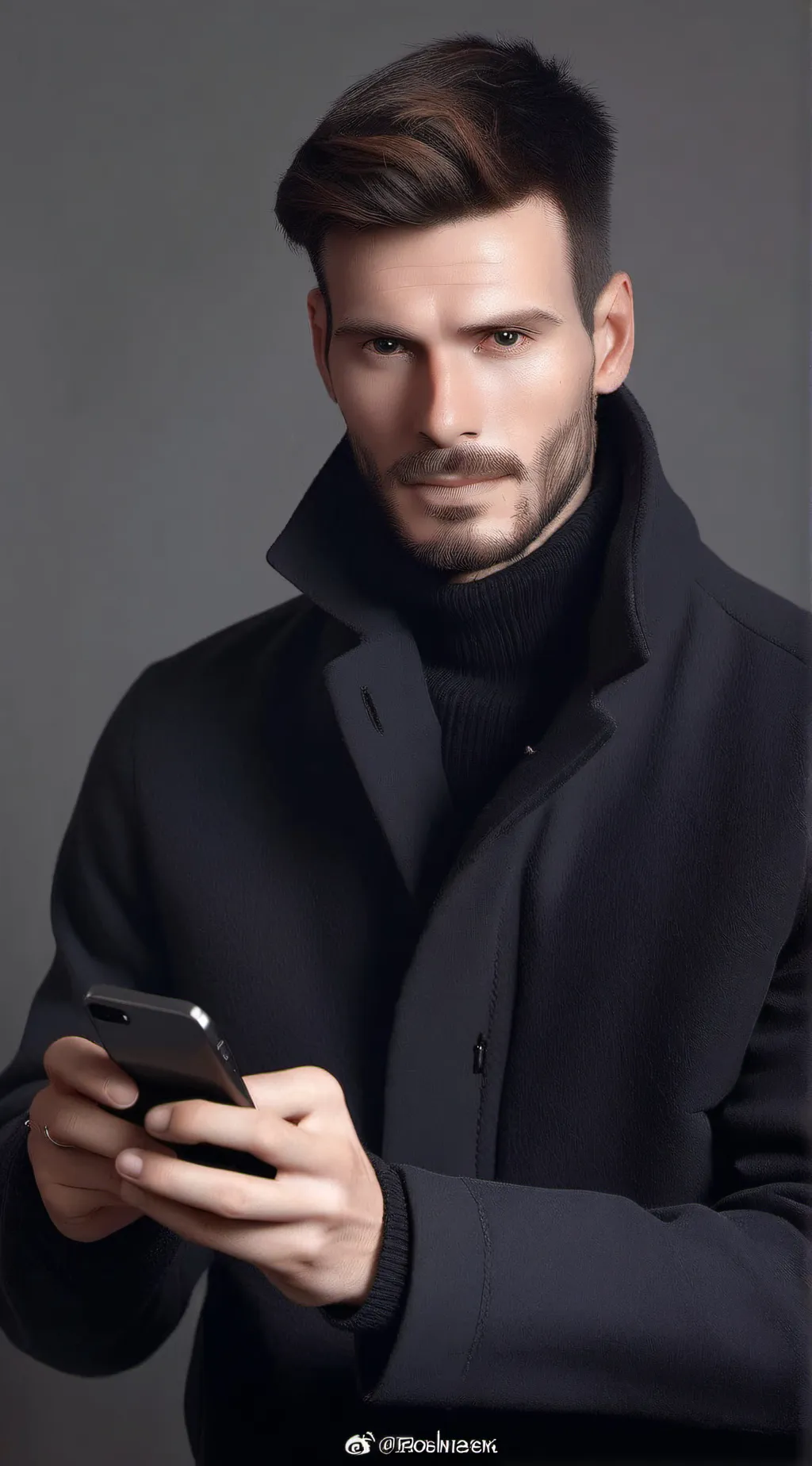 ai character: Chris background