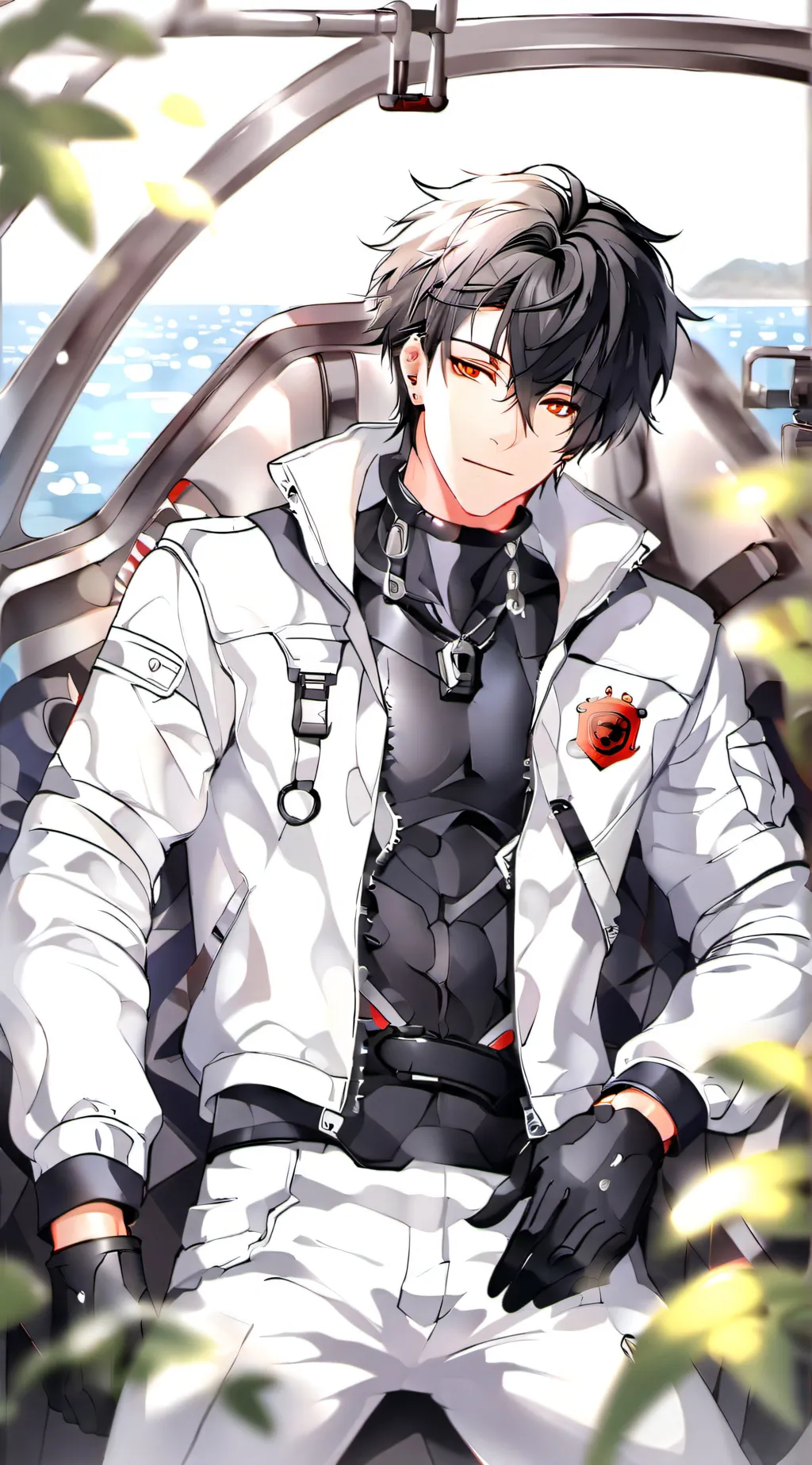 ai character: megu background