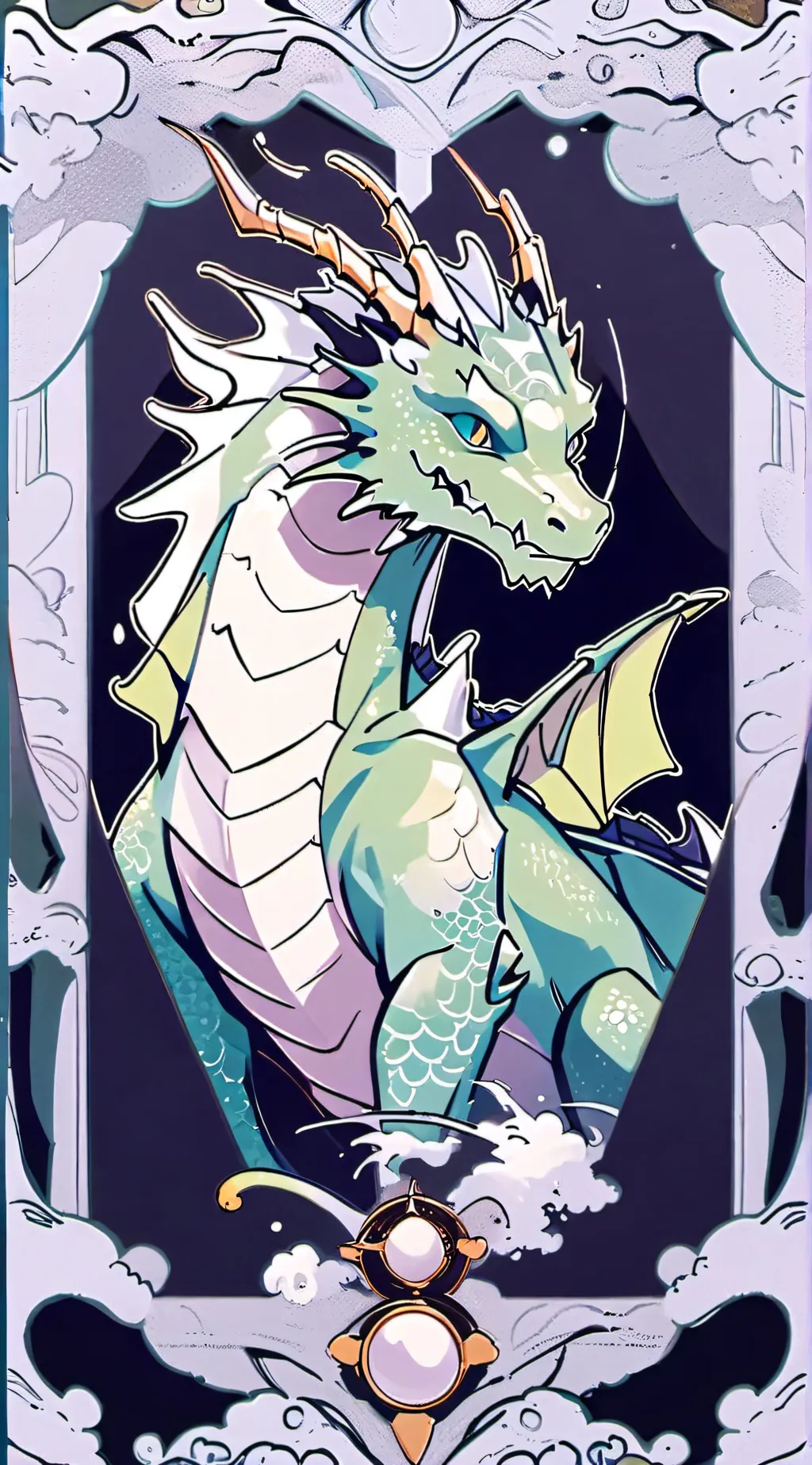 ai character: Glory (WOF) background