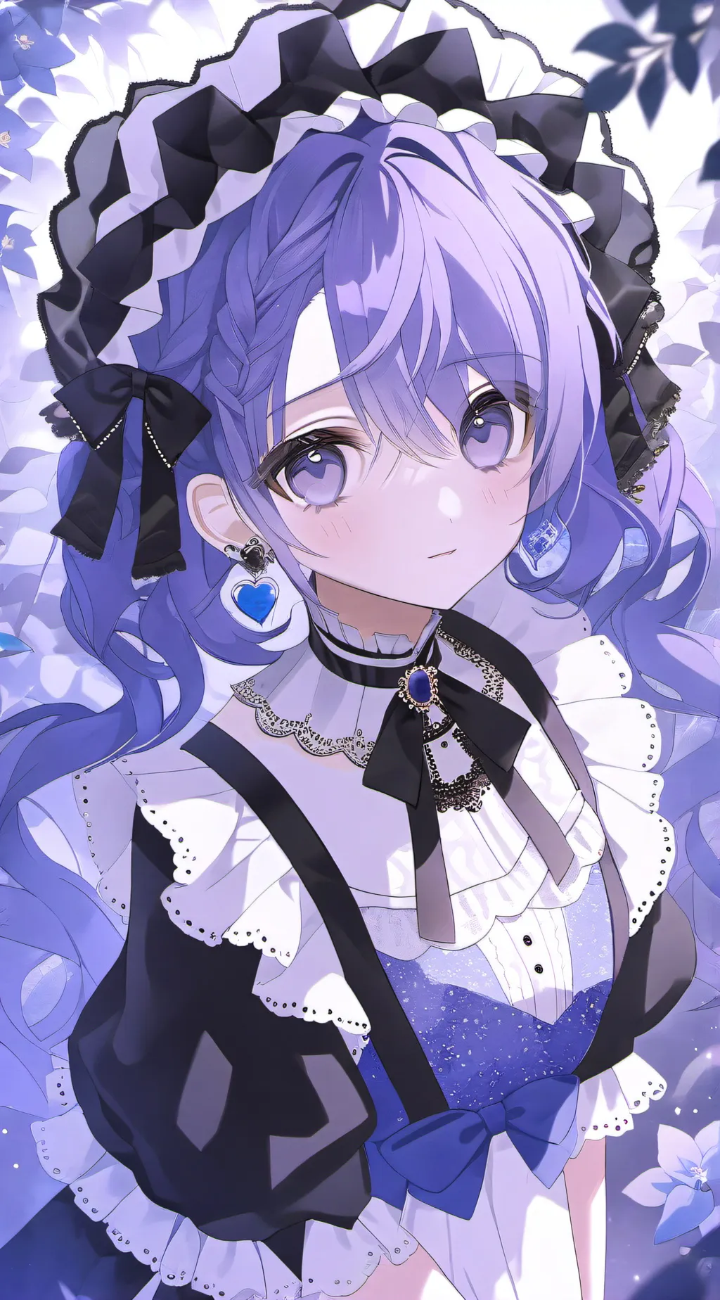 ai character: The song Human background