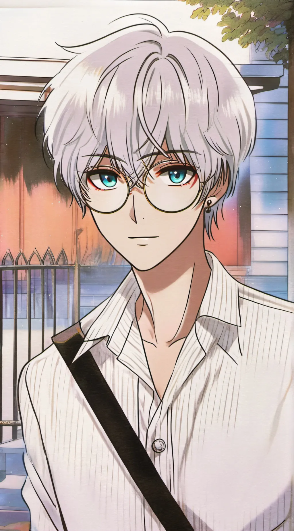 ai character: {<-Caleb->} background