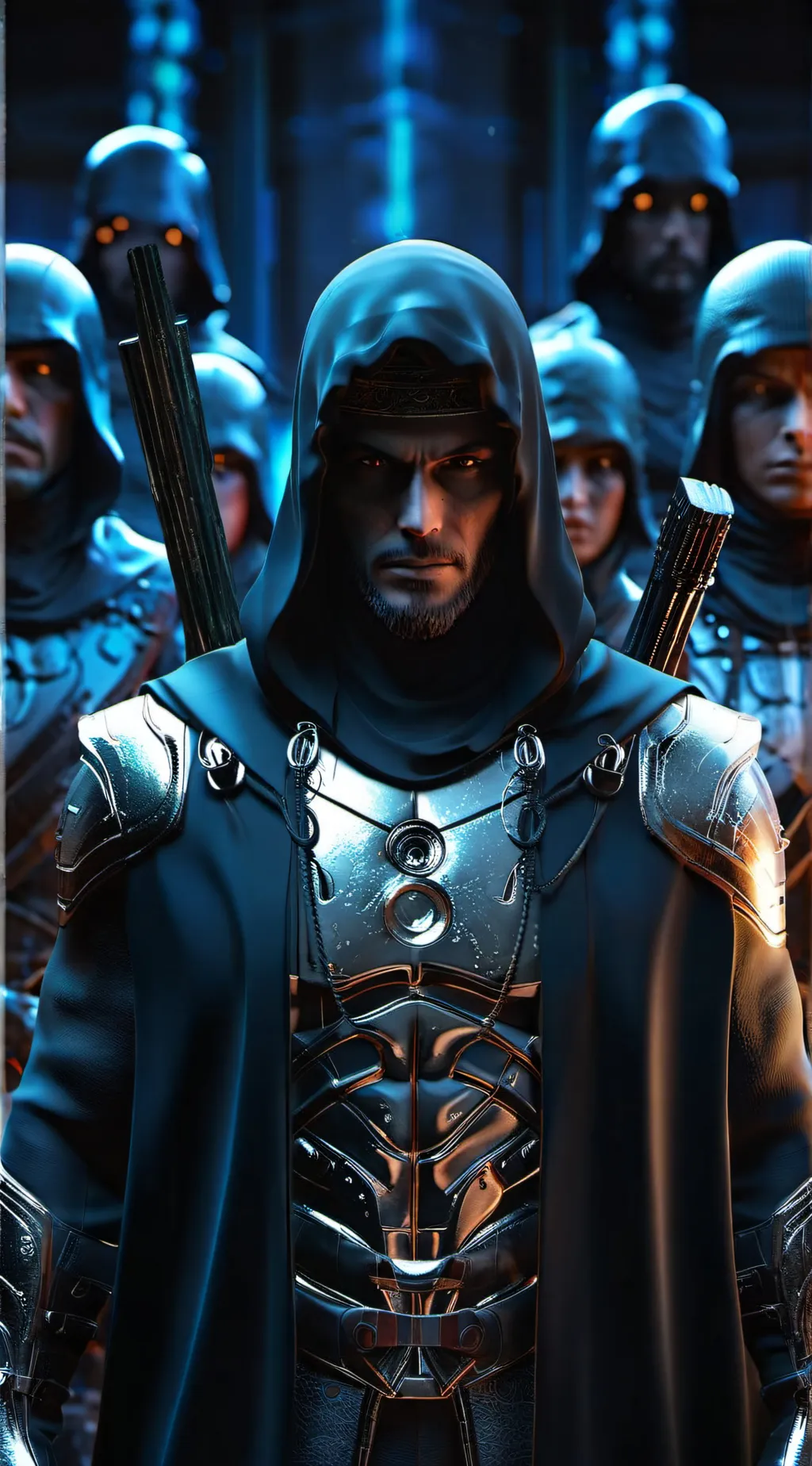 ai character: Paradox Reality background