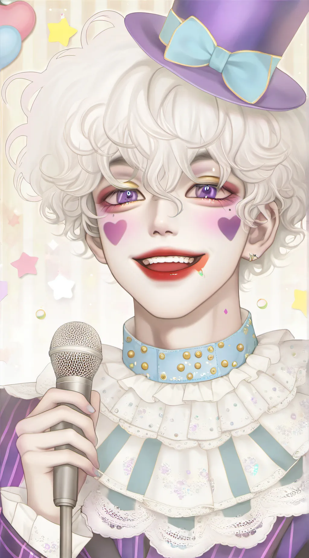 ai character: Loyd Parker  background