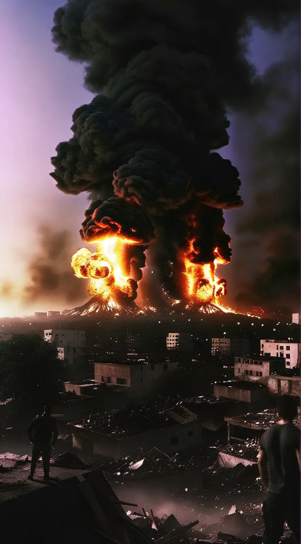 ai character: youdestroyearth background