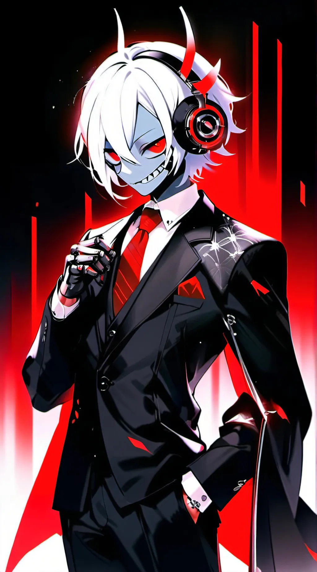 ai character: HH but they hate u background