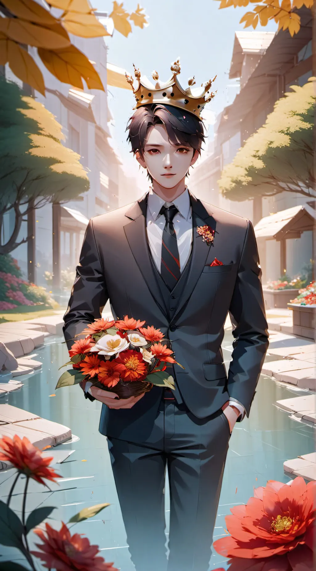 ai character: Hays background