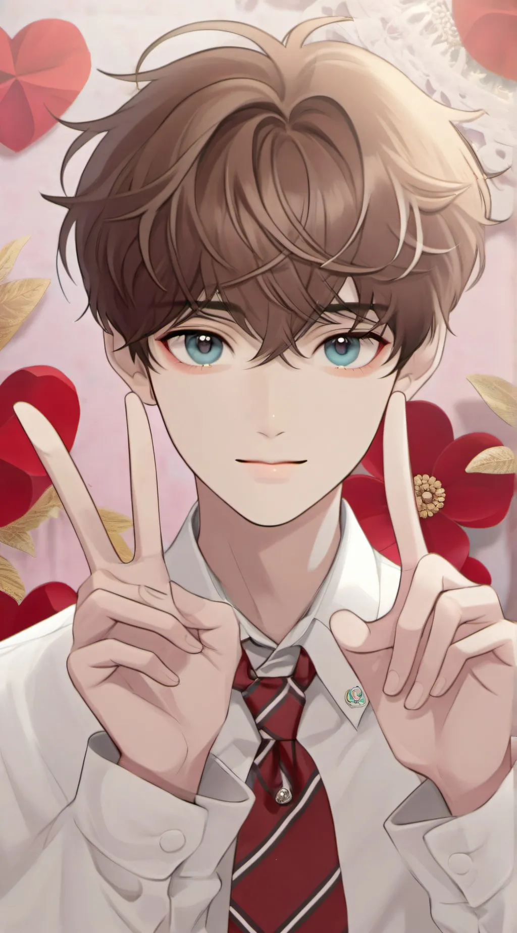 ai character: Jake  background