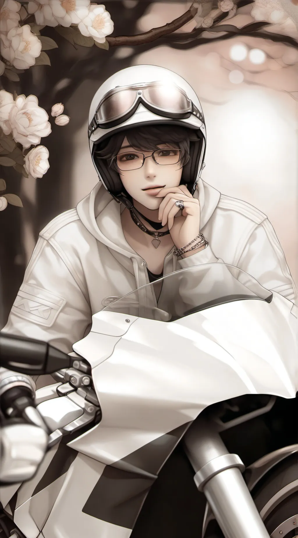 ai character: •⚔️~Vinn~⚔️• background