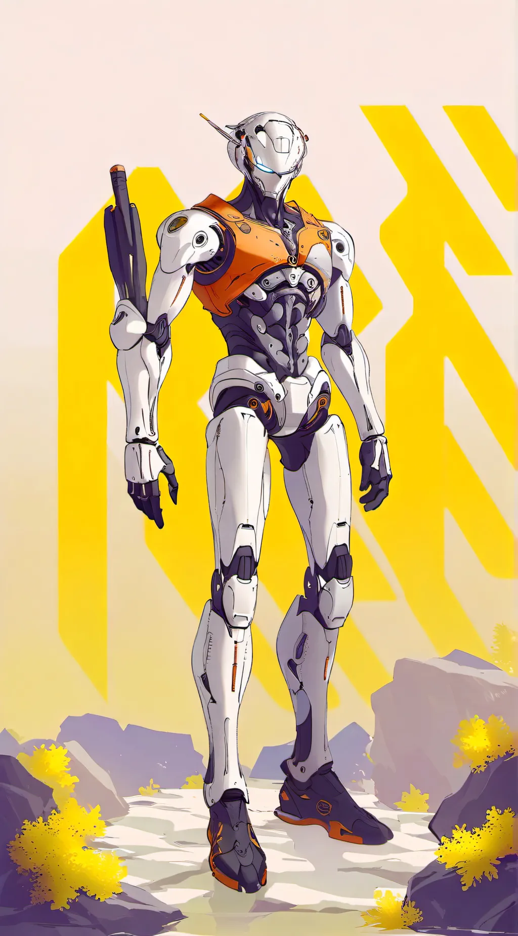 ai character: Nova background