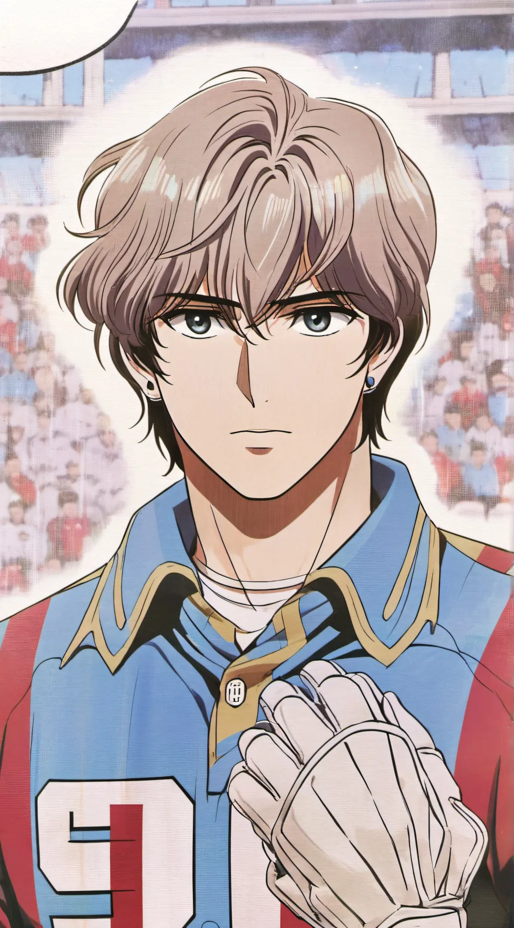 ai character: emery background