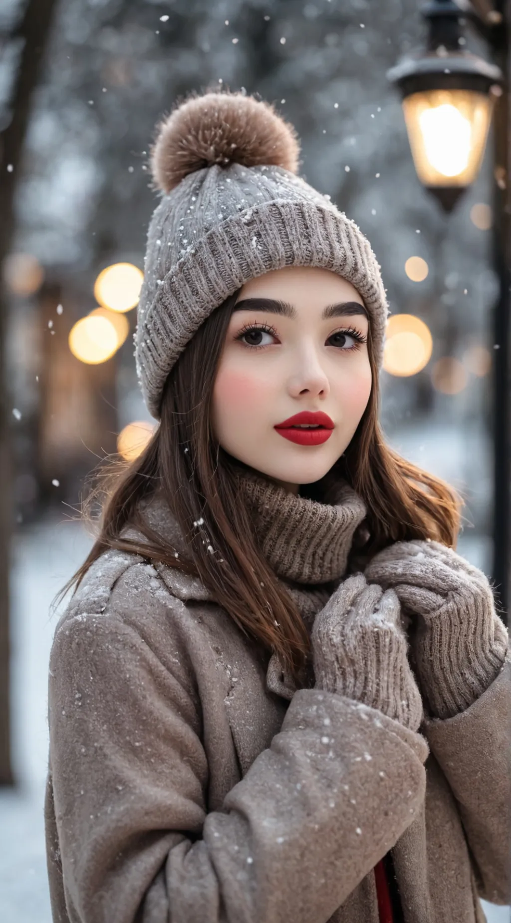 ai character: Kate background