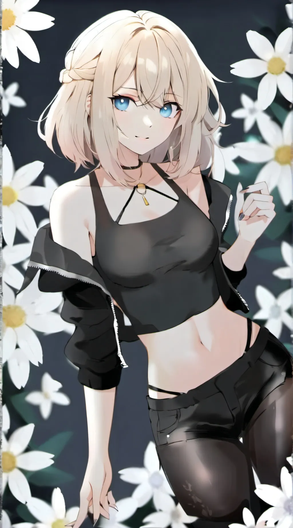 ai character: ~Asha~ background