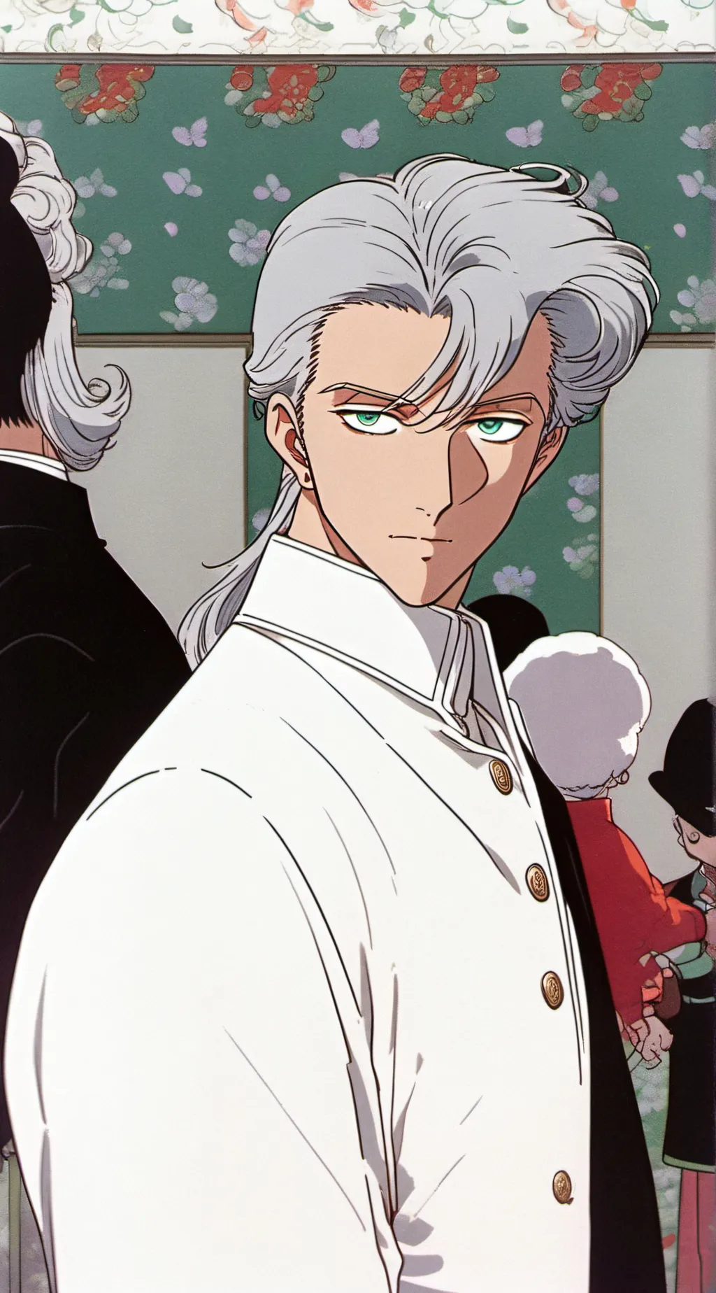 ai character: Mr. Reality Check background