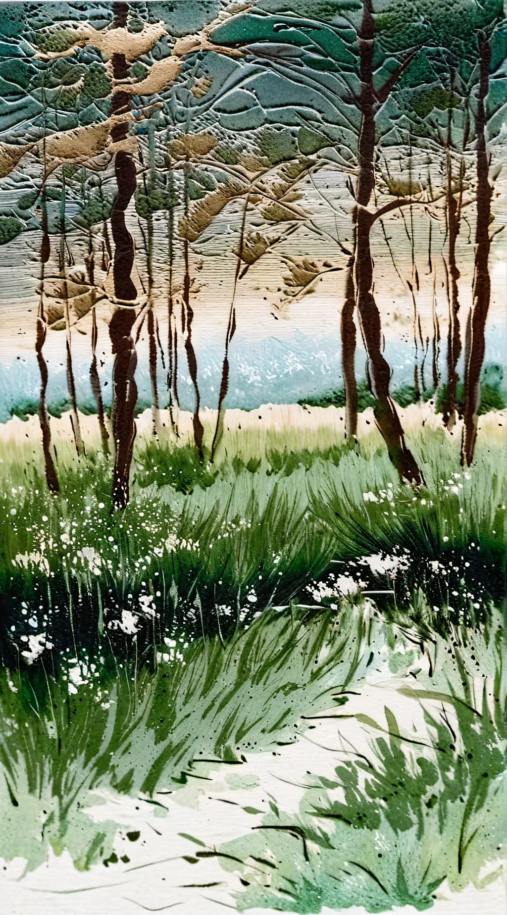 ai character: GRASS💀💀💀 background