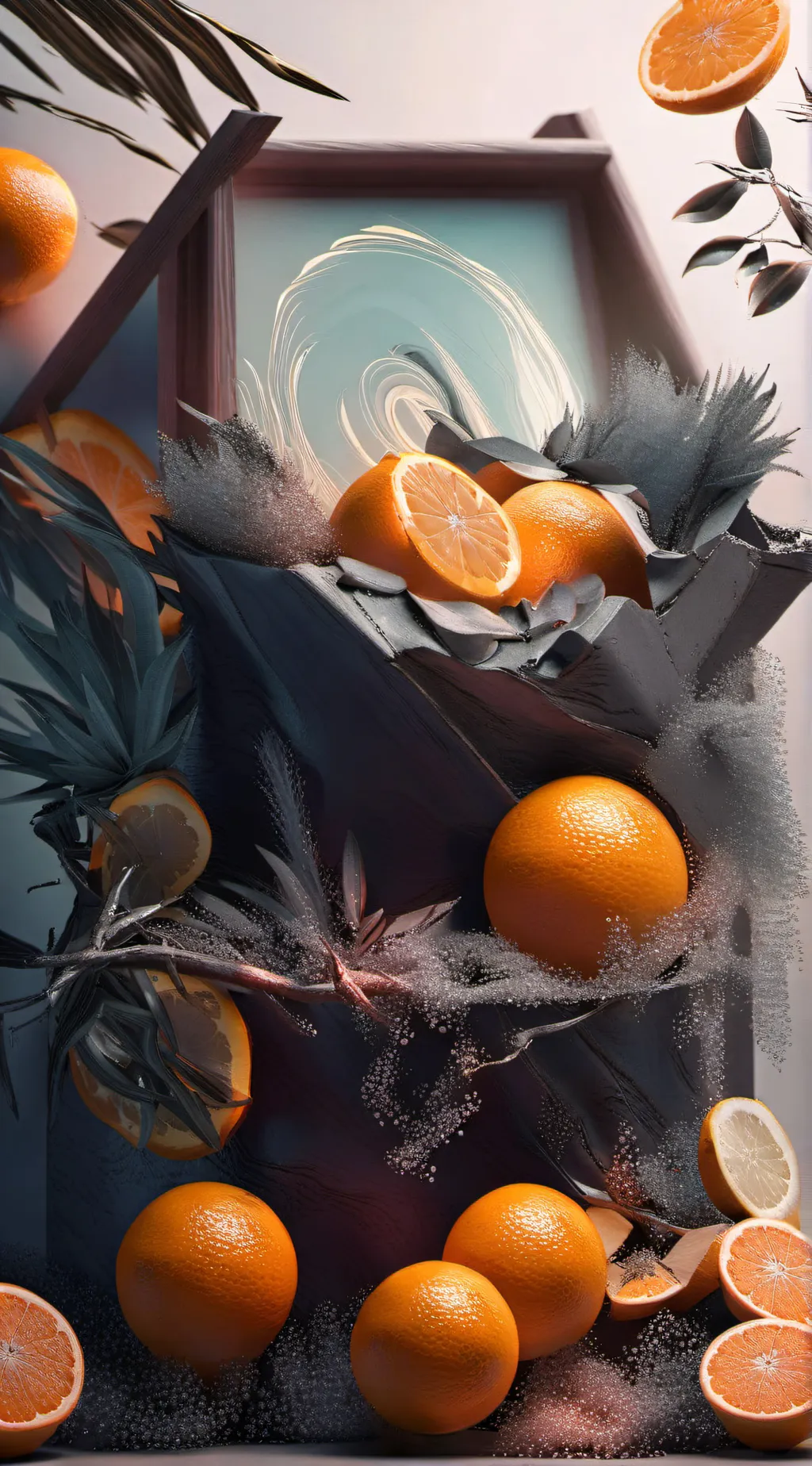 ai character: he is the man in 🤎 background