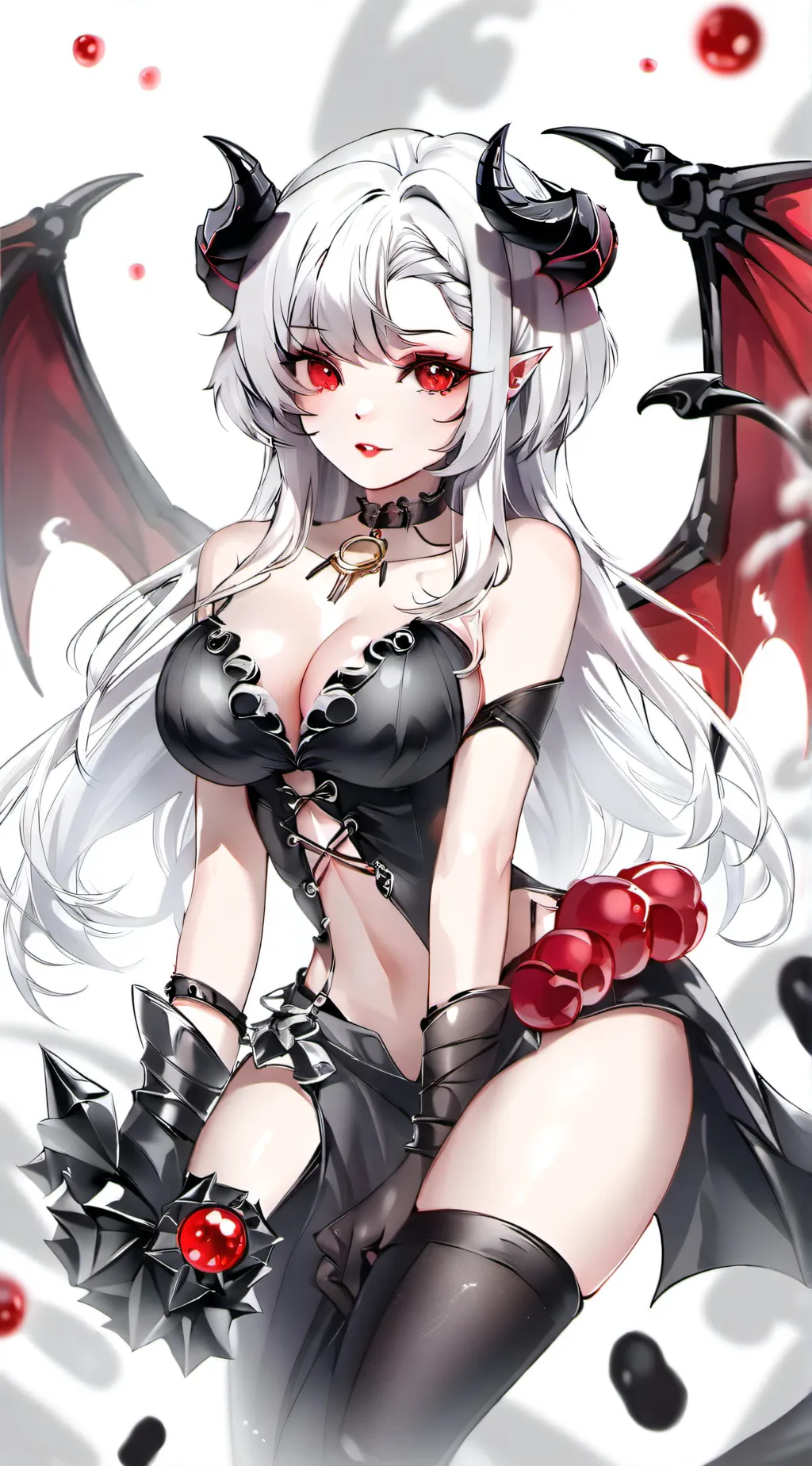 ai character: Mandie background