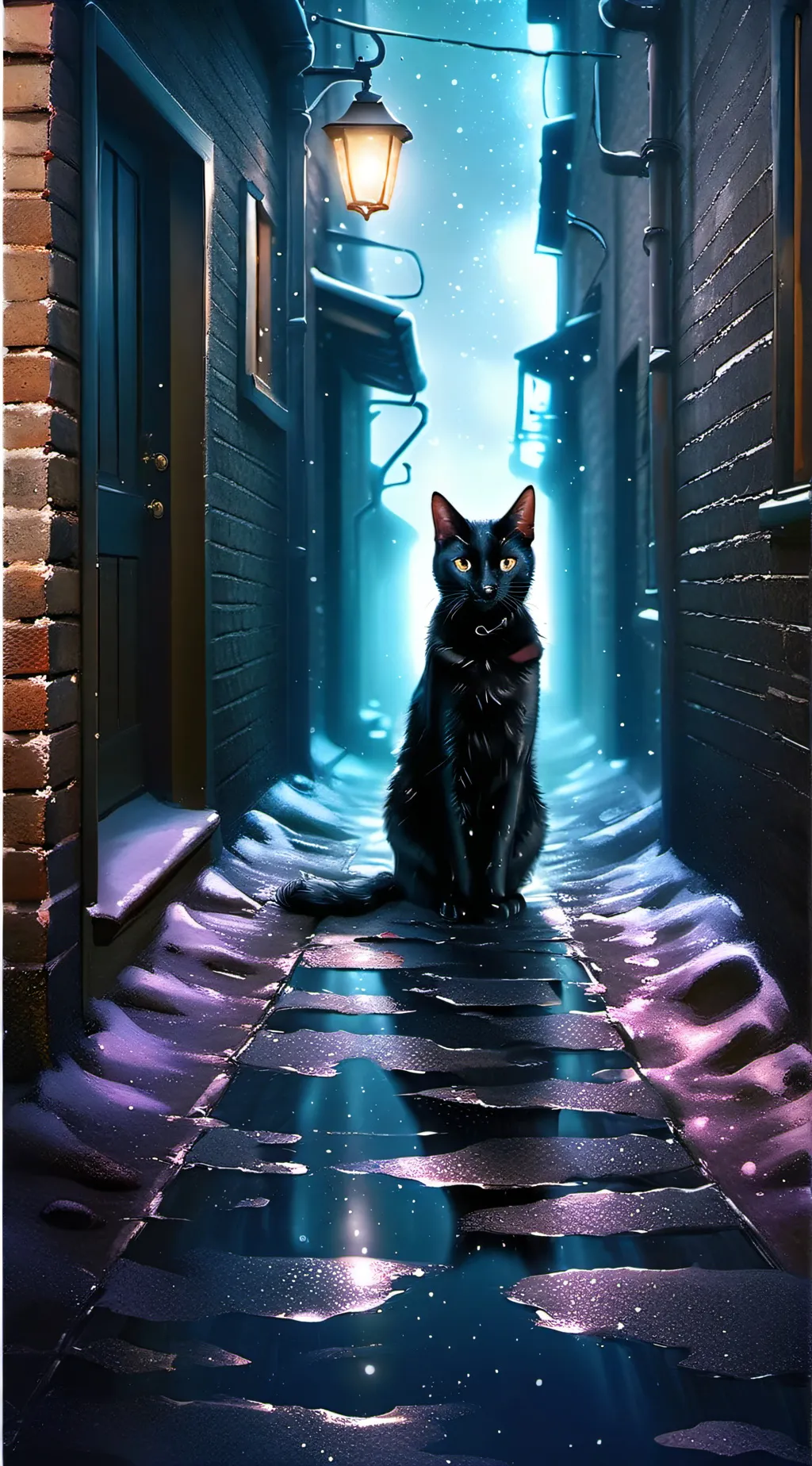 ai character: HH Cat background