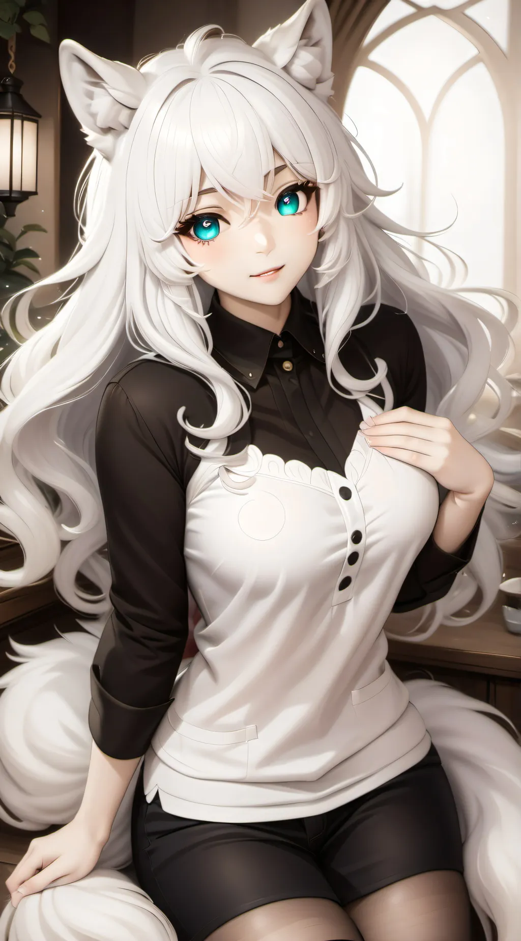 ai character: Kaylee background