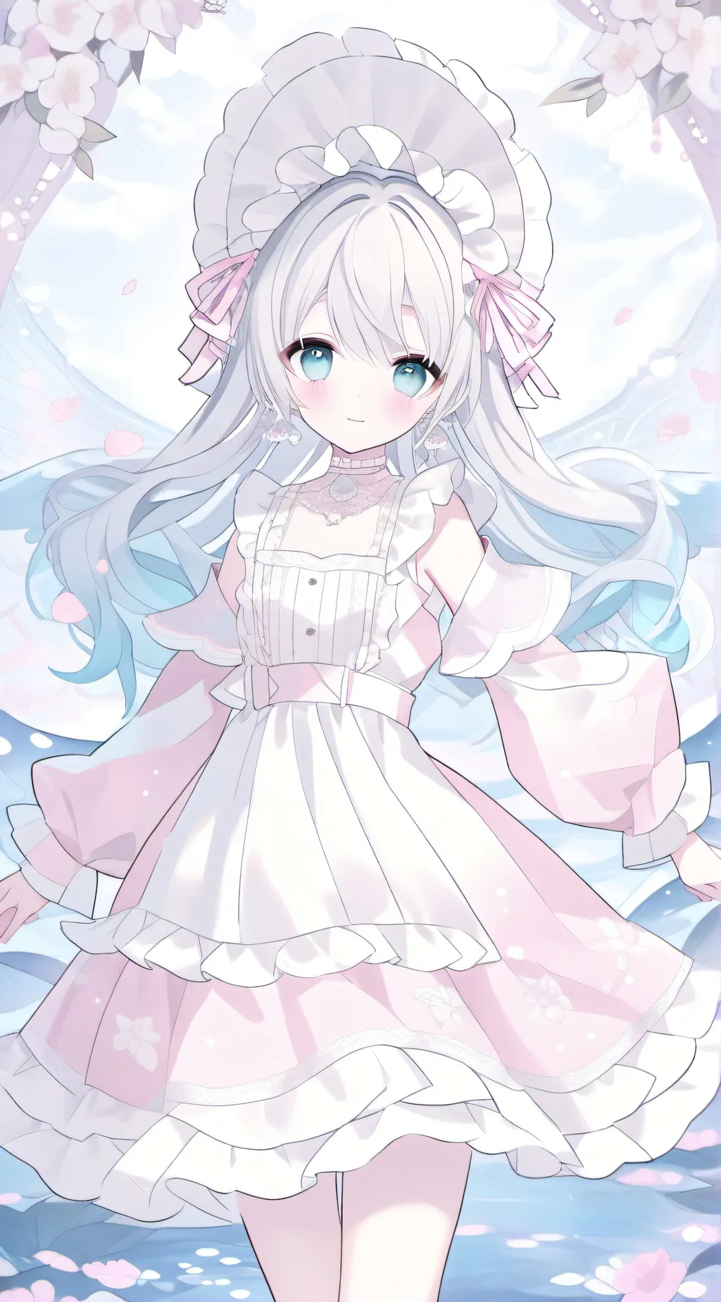 ai character: hh rainy day background