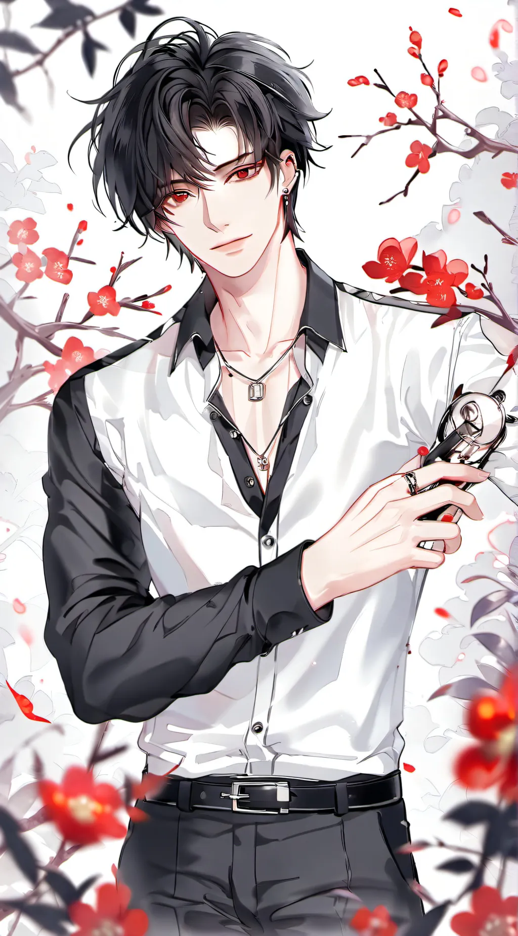 ai character: Ben background