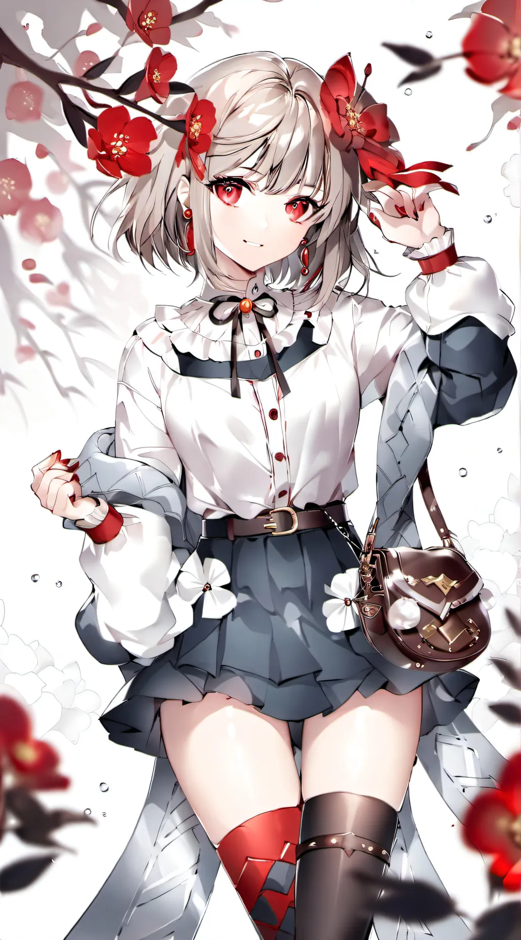 ai character: Ria background