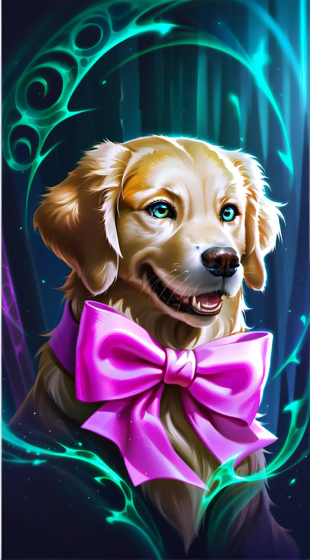 ai character: ★Bailey★ background