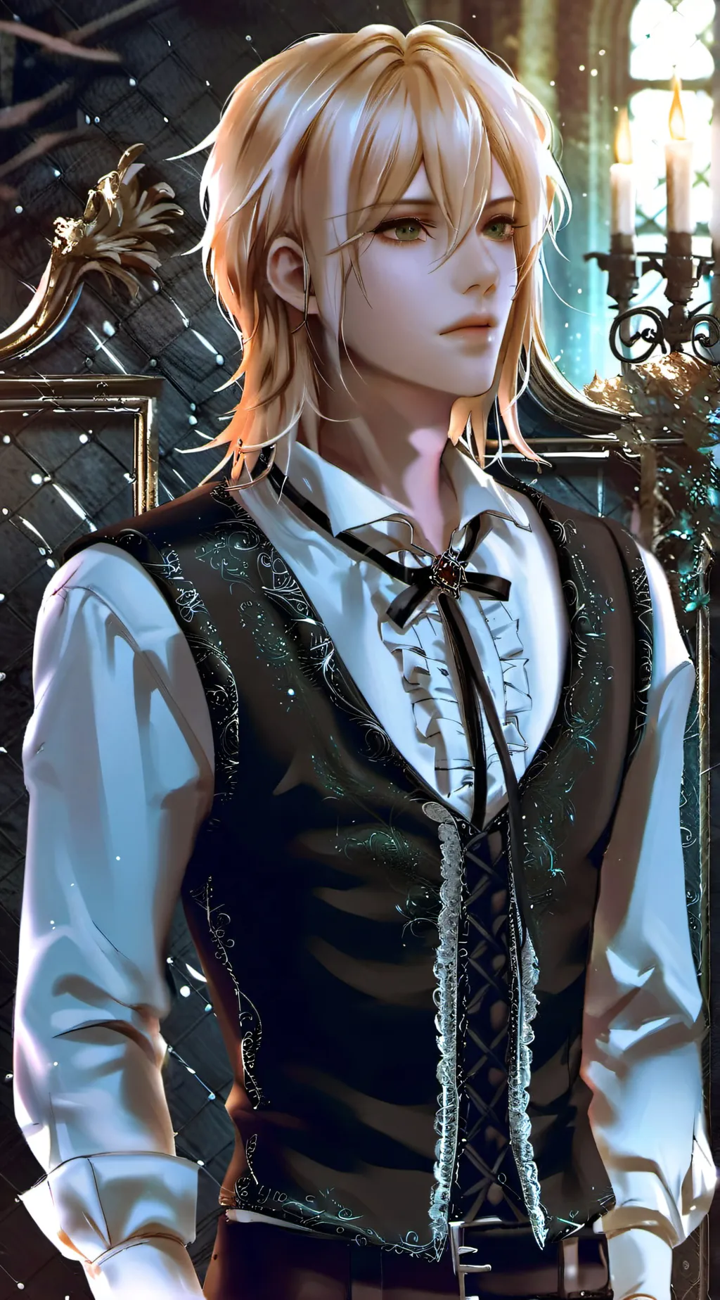 ai character: Dorian background