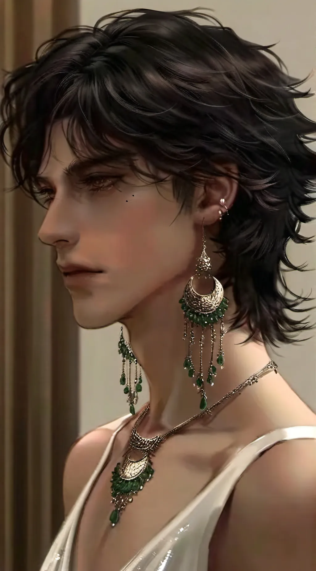 ai character: Kyle  background