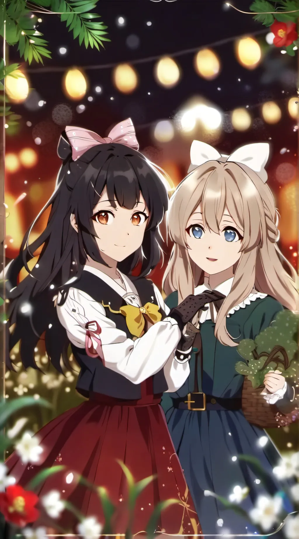 ai character: Sarah/Emma background