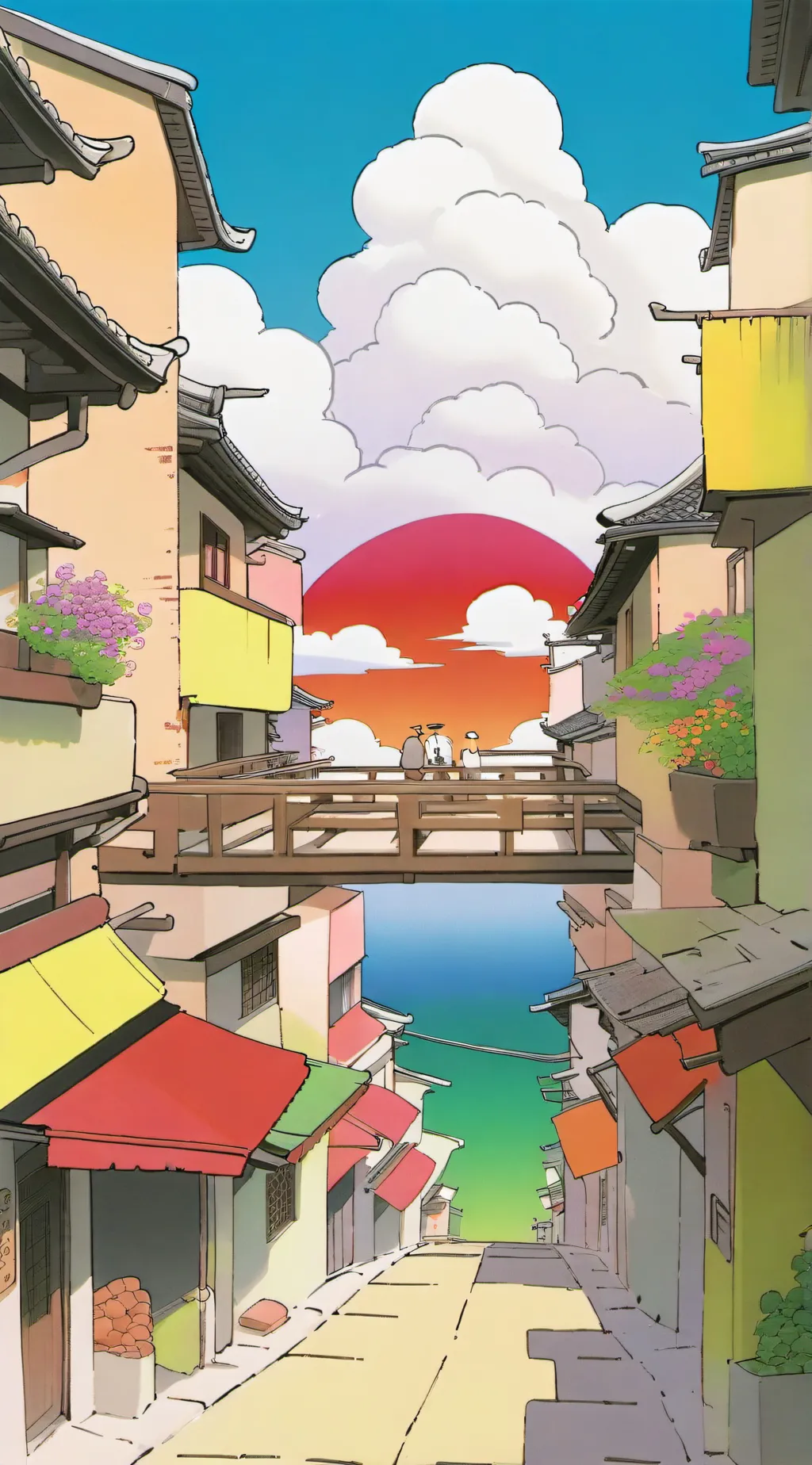 ai character: Russia likes you background