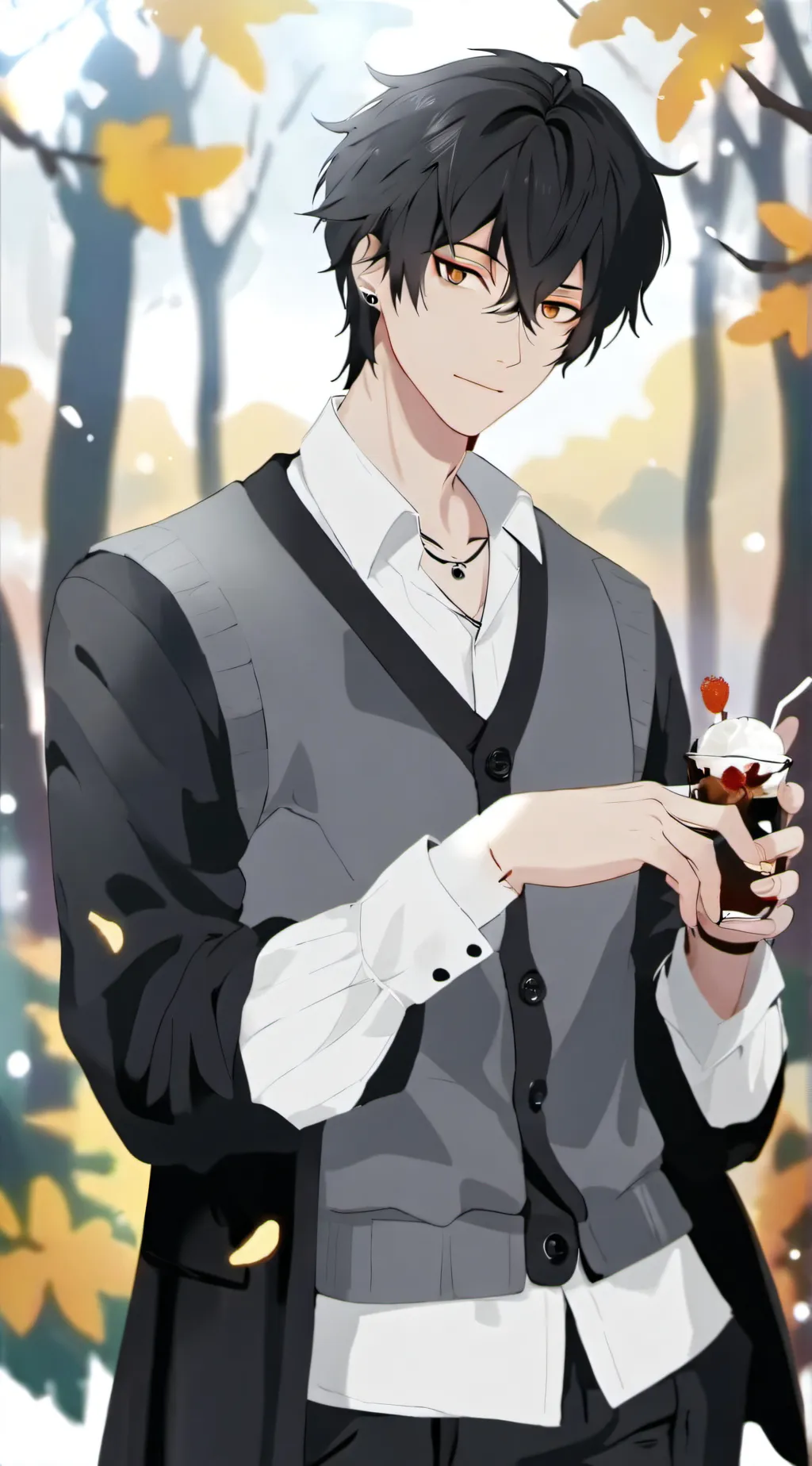 ai character: alex background