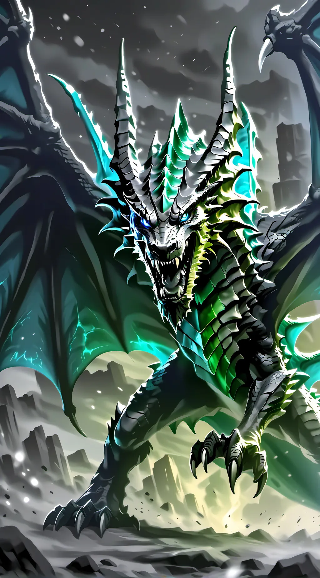 ai character: Jade Mountain 2 background